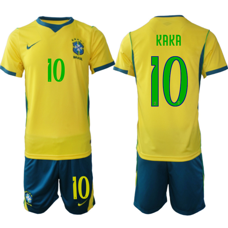 Men Brazil home #5 style 2026 World Cup Soccer jersey